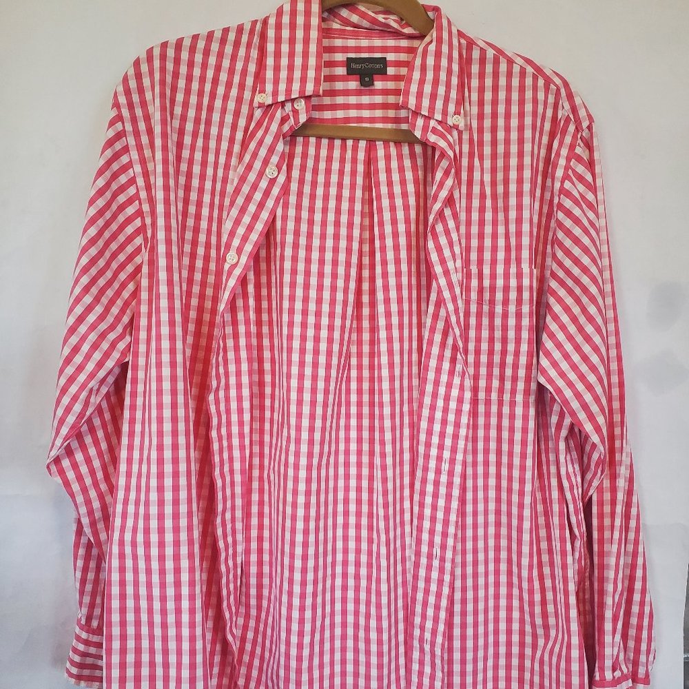 Henry's Cottons Button Up Long Sleeve Small